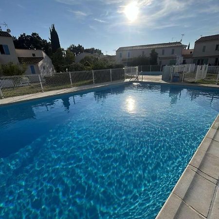 Appartement T2, 4 Personnes, Climatise, Avec Piscine, Village De La Mer 라론드레모레 외부 사진